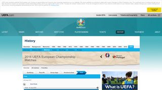 Euro 2016 - UEFA.com