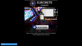 Euro Bets Casino - Mobile Casino
