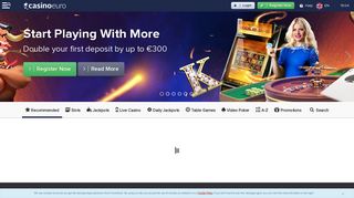 CasinoEuro: Online Casino | 1200+ Casino Games | 5* Casino Deals