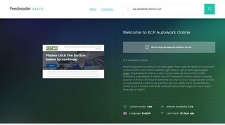 Ecp.autowork-online.co.uk - Deets Feedreader