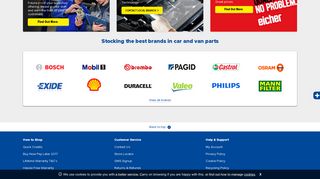 The UK's Number 1 Provider of Car Parts Online and In Store | Euro ...