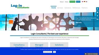 Login Consultants | The best user experience