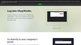 ShopWorks Staffing Platform: Login to your staff portal