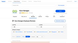 Working as a Sales Assistant at Euro Garages: Employee Reviews ...