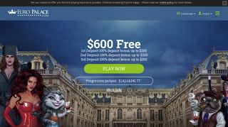 Play casino games on your mobile | Euro Palace Online Casino