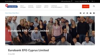 Eurobank EFG Cyprus Limited | Eurobank