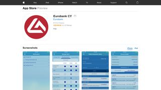 Eurobank CY on the App Store - iTunes - Apple