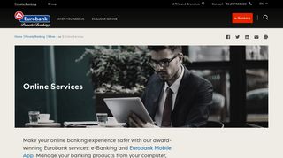 Online Services | Eurobank