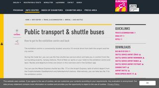 Bus-Shuttle | EUROBIKE Show