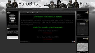 EuroBits: Login