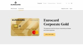 Eurocard Corporate Gold