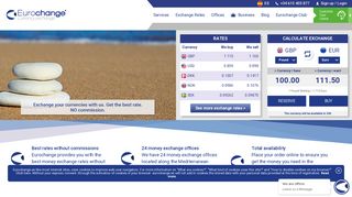 Eurochange.es: Money exchange without commissions