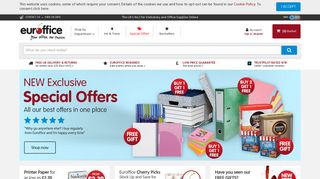 Euroffice Discount Office Supplies and Office Stationery
