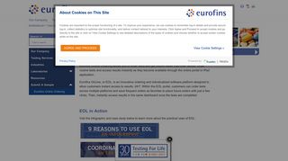 Eurofins | Online Ordering | EOL - Eurofins USA