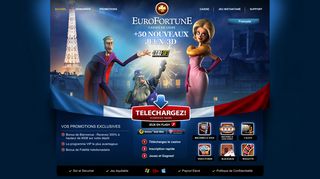 EuroFortune Casino en Ligne, Obtenez des Bonus, Jouez à la roulette ...