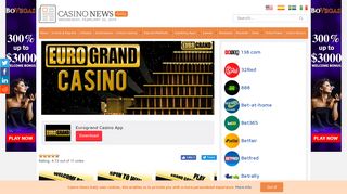 Eurogrand Mobile Casino App - Casino News Daily