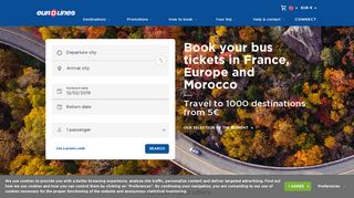 Eurolines | Bus travel in Europe