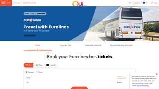 Bus Eurolines - affordable bus tickets - OUI.sncf