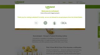 Play EuroJackpot lottery online ! - Lottoland