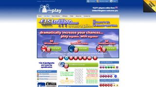Play Online - EuroMillions Lottery Syndicate from You Play We Play ...