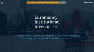 Euromoney Institutional Investor Plc - corporate site