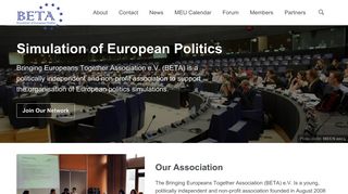 BETA Europe: Simulation of European Politics