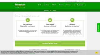 B2B modules - Europcar