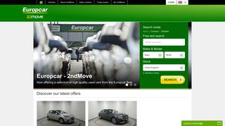 2ndMove by Europcar - Used cars
