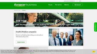Your Business | Business Car Rental | Europcar