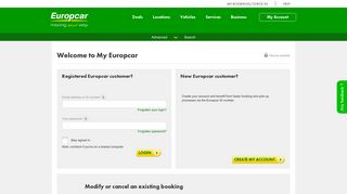 My Europcar Privilege - Europcar