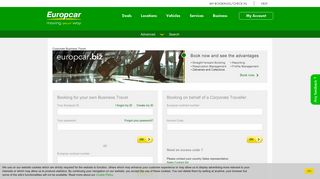 Corporate Car Rental Accounts - Europcar