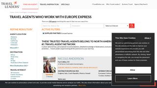 Travel agents who work with Europe Express | Travel Leaders