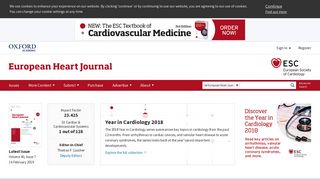 European Heart Journal | Oxford Academic