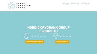Welcome to Nordic Cryobank Group