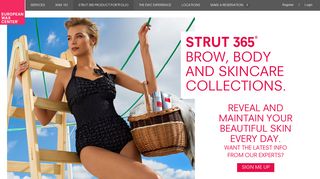 Strut 365® | Reveal & Maintain Beautiful Skin - European Wax Center