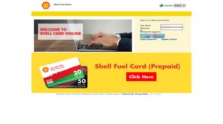 Shell Oman Cards Online