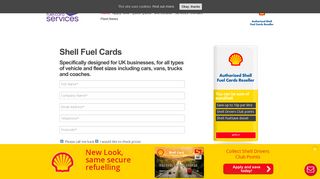 EuroShell: Shell Fuel Cards For Fleets Big & Small