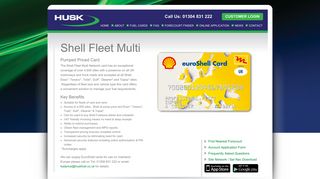 Shell Fuel Card| Get your Shell Fuel Card| Shell Fleet Multi Fuel Card