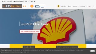 euroShell Fuel Cards | VAT refund, toll road solutions for your company