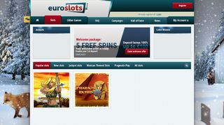 EuroSlots | Play Slots and Casino Online | EuroSlots
