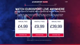 Watch Eurosport Live Anywhere