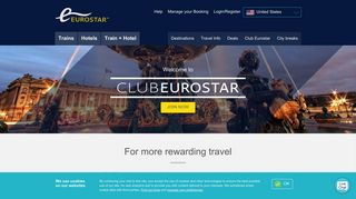 Club Eurostar | Eurostar | Eurostar