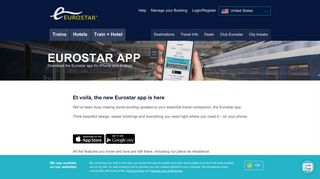 About Us | Eurostar App