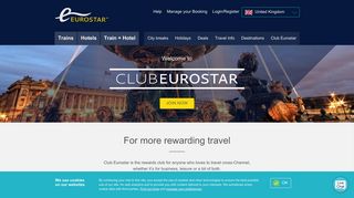 Club Eurostar | Eurostar