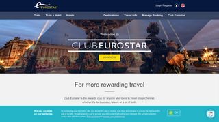 Club Eurostar | Eurostar