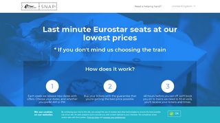 Eurostar Snap
