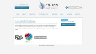 Eutech Scientific Services, Inc