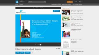Edison learning school_designs - SlideShare