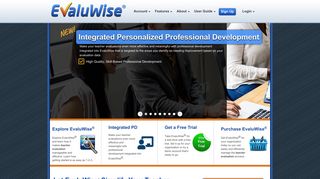 Teacher Evaluation Software | EvaluWise - Online Teacher Evaluation
