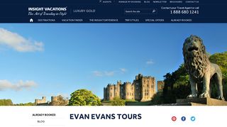Evan Evans Tours | Insight Vacations